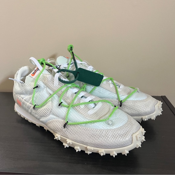 Off-White Waffle Racer Women’s Size 13 Men’s Size 11.5 - Picture 10 of 10